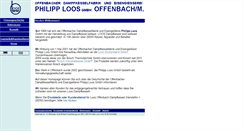 Desktop Screenshot of philipp-loos.de